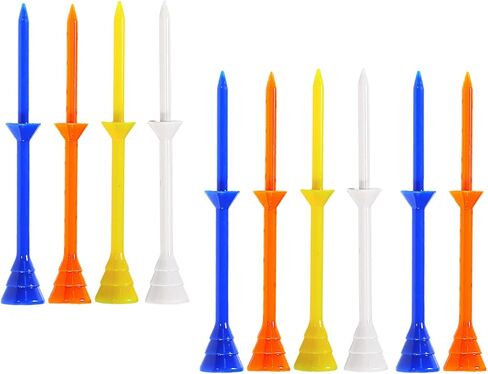 تي شيرتات حامل جولف قياسية، تي شيرتات ذات مقاومة منخفضة، مسافة أكبر، ارتفاع ثابت، مجموعة تي شيرتات لتدريب سائقي الجولف in Kuwait