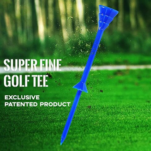 تي شيرتات حامل جولف قياسية، تي شيرتات ذات مقاومة منخفضة، مسافة أكبر، ارتفاع ثابت، مجموعة تي شيرتات لتدريب سائقي الجولف in Kuwait