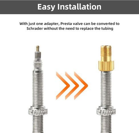 Bike Valve Adaptor, Needle Inflation Balloon Tire Pump Adapter Kitfor Most Types for Bikes, E-Bikes, and E-Scooters Inflate Tire Using Standard Pump or Air Compressor in Saudi Arabia