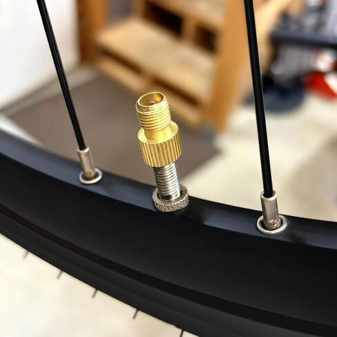 Bike Valve Adaptor, Needle Inflation Balloon Tire Pump Adapter Kitfor Most Types for Bikes, E-Bikes, and E-Scooters Inflate Tire Using Standard Pump or Air Compressor in Saudi Arabia