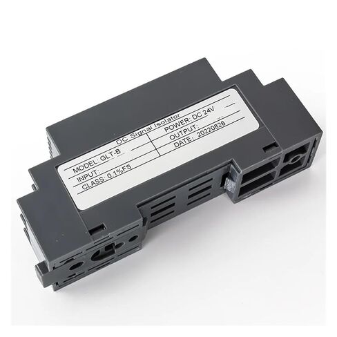 DC Voltage Isolator Transmitter 4-20mA Input DC24V 1 in Out(0-10v Output) in Saudi Arabia