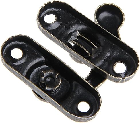 Latch Lock Antique Decorative Jewelry Gift Wine Wooden Box Hasp Latch Hook Screws Hot in Saudi Arabia