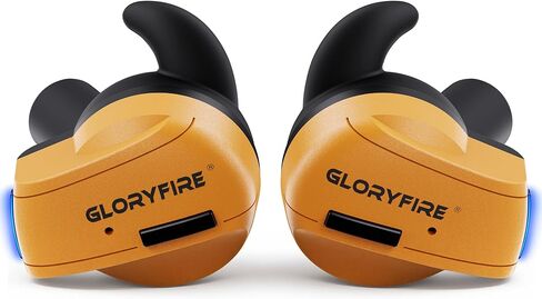 حماية السمع من نطاق مسدس GLORYFIRE للرماية، وسدادات الأذن للصيد والرماية in Kuwait