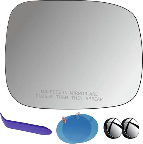 EAP DRIVER Side Mirror Glass متوافق مع Volvo XC90 2007-2014 ، XC70 2008-2016 ، ساخنة ، 30745042 31217830 31297397 in Saudi Arabia