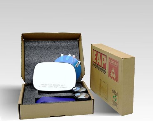 EAP DRIVER Side Mirror Glass متوافق مع Volvo XC90 2007-2014 ، XC70 2008-2016 ، ساخنة ، 30745042 31217830 31297397 in Saudi Arabia