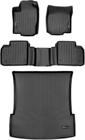 MAXLINER All Weather Cargo Liner Floor Mat Behind 2nd Row Black for 2013-2018 Mercedes Benz GL/GLS Series in Saudi Arabia