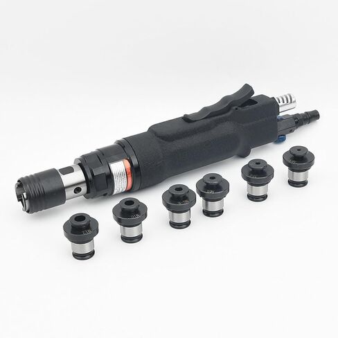 Pneumatic Tapping Machine, Air Powered Vertical Tapper for M3-M12 Threading, Industrial Drill Tool in Saudi Arabia