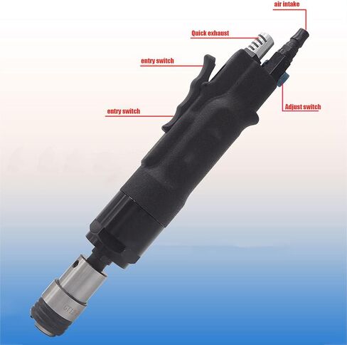 Pneumatic Tapping Machine, Air Powered Vertical Tapper for M3-M12 Threading, Industrial Drill Tool in Saudi Arabia