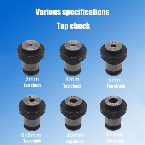Pneumatic Tapping Machine, Air Powered Vertical Tapper for M3-M12 Threading, Industrial Drill Tool in Saudi Arabia