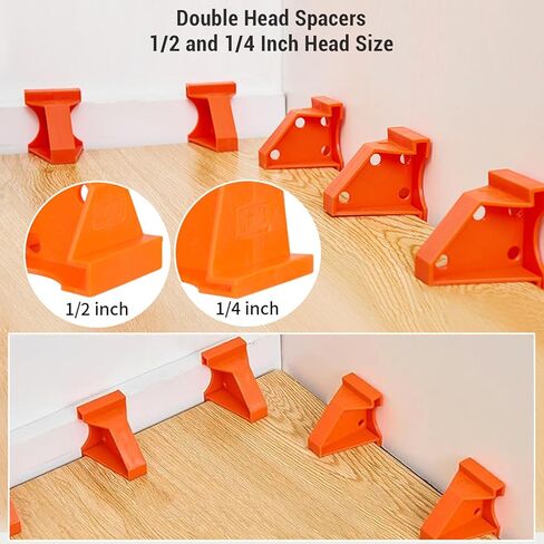 YWBL-WH Laminate Flooring Installation Kit Double Sided Mallet Tapping Block Pull Bar 20 Spacers in Saudi Arabia