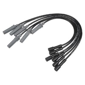 ACROPIX Car Spark Plug Coil Wires Ignition Coil Harness Cable 7mm Fit for Chrysler Grand Voyager Town Country Pacifica V6 3.3L 3.8L No.5019593AA - Pack of 6
