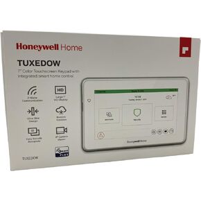TUXEDO – 7" Touchscreen Security and Smart Controller (Honeywell