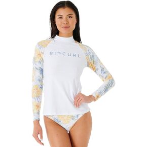 Rip Curl Women's Always Summer LS Rash Guard - White