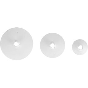 Tomantery 3Pcs Spool Pin Cap Spool Cap Parts Replacement for Viking/Pfaff Household Sewing Embroidery Machine Accessories