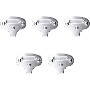 MEETOOT 5PCS Sewing Machine Repair Tool Metal Needle Plate Screwdriver Suitable for Babylock Sewing Machine and Heavy Duty Sewing Machine and Singer Sewing Machine
