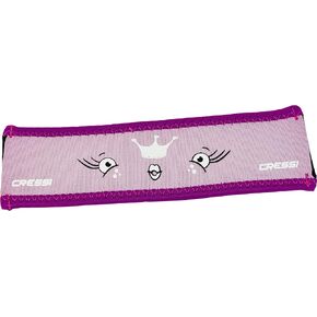 Cressi Floating Neoprene Goggle Strap Cover for Comfort and Security Quality Since 1946