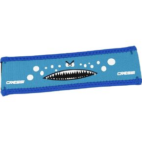 Cressi Floating Neoprene Goggle Strap Cover for Comfort and Security Quality Since 1946