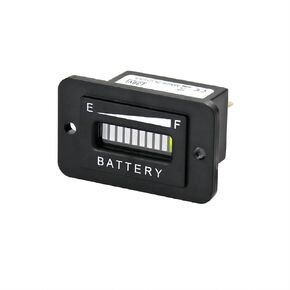 36V Golf Cart Battery Meter, Trojan Battery Meter Gauge, Battery Charge Meter for Reminder, Works on Golf Cart Club Car Forklift Electric Vehicle Star Car Stacking Machine. (Trojan)