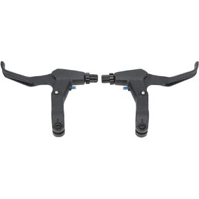 1 Pair Bicycle Brake Lever, Aluminum Alloy Bicycle Brake Handle, Lever V Brake Handlebar, Front Brake Rear Brake Universal Mountain Bike Replacement for Mountain Bike, Road Bike, Folding Bike, MTB