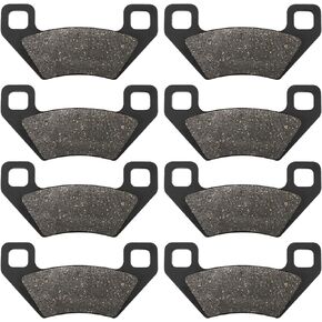 Front Rear Brake Pads for Arctic Cat 1000 550 570 700 650 500 450 400 366 350 300 250 Alterra Mud Pro Prowler Wildcat 1000 GT LTD 2012-2014 Wildcat 700 Trail 2014-2017