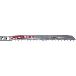 Makita 792395-2-2 Jig Saw Blade, Mak Shank, 3-1/8-Inch by 15TPI, 2-Pack , Black