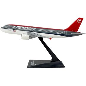 Flight Miniatures Northwest Airlines NWA 1989 Airbus A320-200 1:200 Scale Display Model