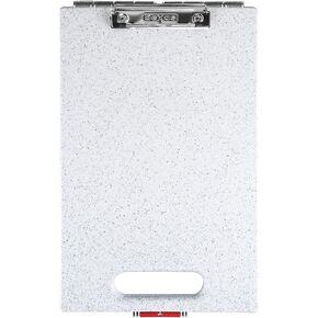 Dexas Clipcase Storage Clipboard with Handle, Black