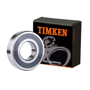 TIMKEN 6310-2RS 1 Pcs Double Rubber Seal Bearings 50x110x27mm, Pre-Lubricated and Stable Performance and Cost Effective, Deep Groove Ball Bearings.