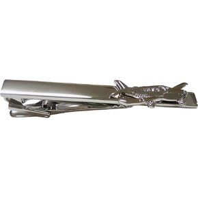 Cessna Plane Square Tie Clip