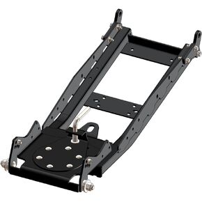 KFI PRO 2.0 Square Push Tube 106300, Black