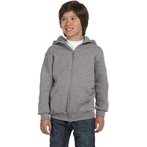 Russell Athletic Big Boys' Fleece Full Zip with Hood
