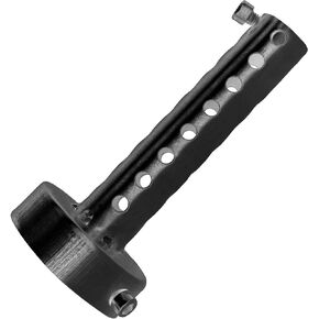 Motorcycle Exhaust Silencer Motorbike Muffler Insert Baffle Silencer Universal (black-60mm)