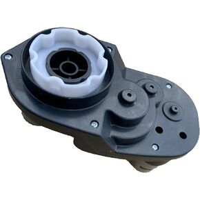 24V High Power Gearbox for Powered Wheel, 24 Volt 30000RPM High Torque Motor Gear Box for Kids Ride On Car Parts,Four-Stage Gear Enhance 0ff-Road Climbing Ability