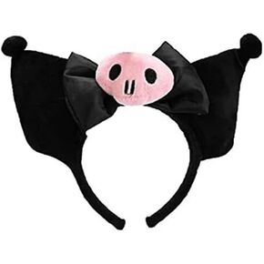 Hairpin, Anime Cosplay Lovely Jk Cute Headwear Accessories for Girls, Black