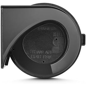 SEGER Snail Horn (65H Series) - 12V, High Tone, Universal Fit…