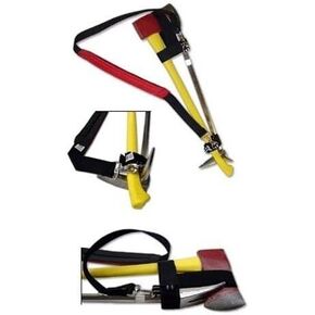 LINE2design Firefighter Iron Strap with a Padded Shoulder and Heavy Duty Hardware