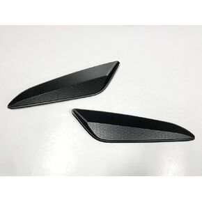 Sell, Hyundai Motors OEM Genuine Front Bonnet Hood Garnish Vent 2-pc Set for 2012~2015 Hyundai Genesis Coupe