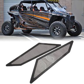 Air Vent Cover Intake Screen for Polaris RZR PRO XP 4 R Turbo R 4 2 PCS Intake Screen Protectors Accessories Fit(Right + Left)