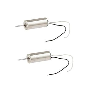 2Pcs DC 1.5-4.5V Coreless Micro DC Motor 42000RPM Mini Coreless Motor for Airplane Model