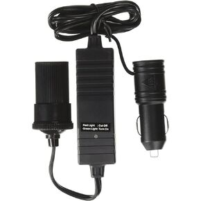 Koolatron F70110 12 Volt Battery Saver Prevents drainage of your car battery, Works in any vehicle with a standard 12 volt outlet, Black