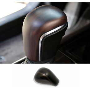 ERIDANUS Auto Accessories Fit for Toyota Camry 2023 2022 2021 2020 2019 2018nterior Gear Lever Shift Knob Frame Trim (Carbon Fiber Style) ABS 1 PCS