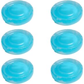 Cooling Coaster Ice Packs for Taracana Golf Bag Cooler Sleeve. Custom Fit Coasters to Help Keep Your Drinks Cold for Eighteen Holes. (Arctic Blue)