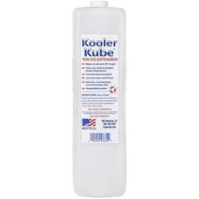 Ice Extender, 2 Liter KoolerGel Cooler Ice Pack Lasts 50% Longer, Reusable