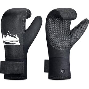 Tontron 3mm Neoprene Paddling Kayaking Mitts