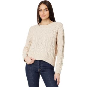 Lucky Brand Women's Cable Stitch Pullover