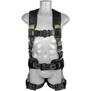 Frontline Full Body Harness | Suspension Trauma Straps| OSHA & ANSI Compliant