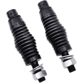LED Whip Light Spring Mounting Base UTV ATV Heavy Duty Whip Lights Spring Mount Antenna Spring Base Quick Release Fit for Polaris RZR Can-Am Maverick X3 Sportsman 2 Pack