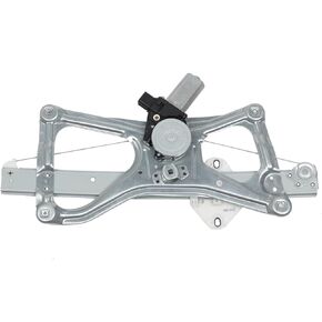 FINDAUTO Power Window Regulator Front Right Passenger Side fit for 2006-2011 for Honda Civic 748-477 Window Regulator and Motor Assembly with Motor