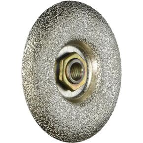 VCW0045C 4.5-Inch Convex Brazed Diamond Cup Wheel, Coarse