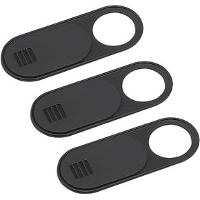 Webcam Cover Slide for TSL Model 3 Y X S Interior Cabin Camera; Ultra-Thin Camera Blocker Protector to Protect Privacy-3 Packs in Kuwait